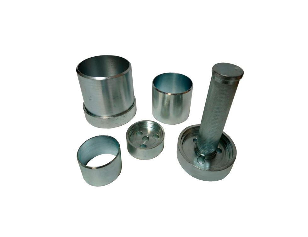 Комплект колец для отбора проб грунта КП-402